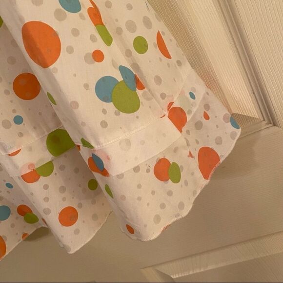 Polka Dot Layered Skirt  - Picture 2 of 6